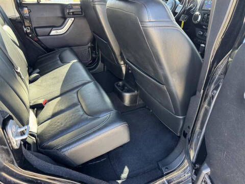 2014 Jeep Wrangler Unlimited Sahara