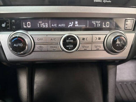 2017 Subaru Outback 2.5i Touring