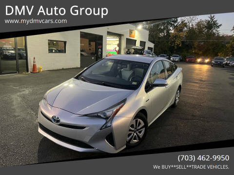 2016 Toyota Prius for sale at DMV Auto Group in Falls Church VA