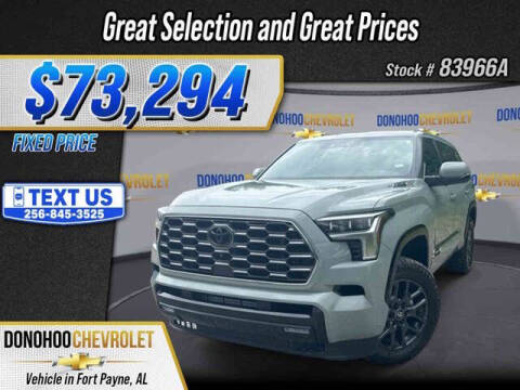 2025 Toyota Sequoia