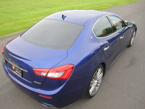 2014 Maserati Ghibli S Q4