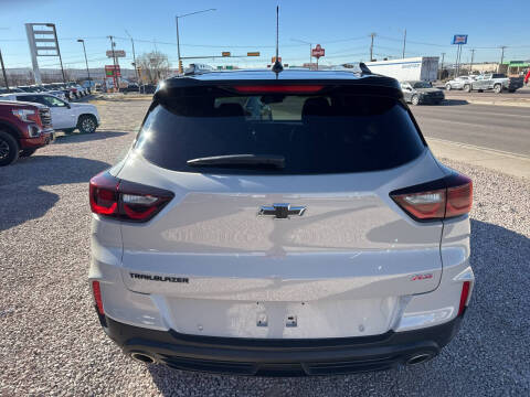 2026 Chevrolet TrailBlazer RS
