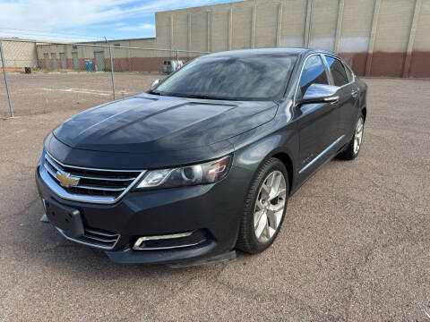 2019 Chevrolet Impala for sale at Buy Right Auto Sales 2 in Phoenix AZ