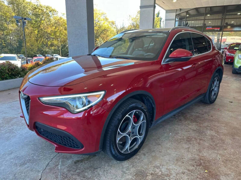 2018 Alfa Romeo Stelvio Ti