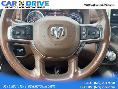 2019 RAM 1500 Laramie