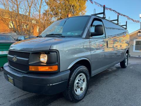 2013 Chevrolet Express for sale at General Auto Group in Irvington NJ