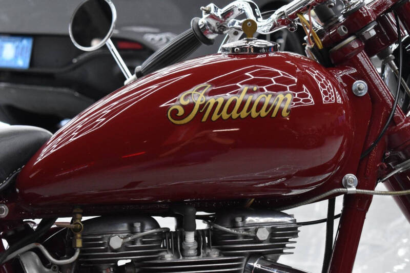 1949 Indian Super Scout