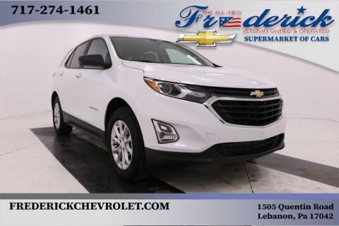 2020 Chevrolet Equinox for sale at Lancaster Pre-Owned in Lancaster PA