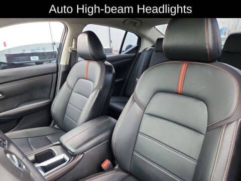 2020 Nissan Sentra SR