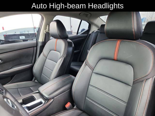 2020 Nissan Sentra SR