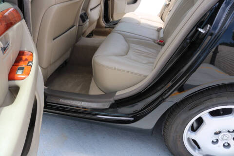 2002 Lexus LS 430