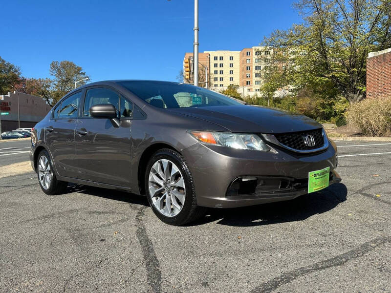 2014 Honda Civic for sale at Euro Automotive LLC in Falls Church VA