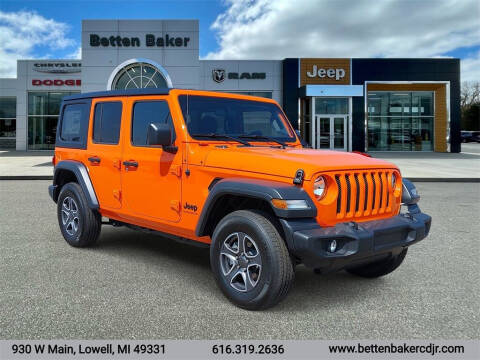 2023 Jeep Wrangler for sale at Betten Baker Chrysler Dodge Jeep Ram in Lowell MI