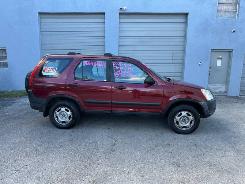 2004 Honda CR-V LX