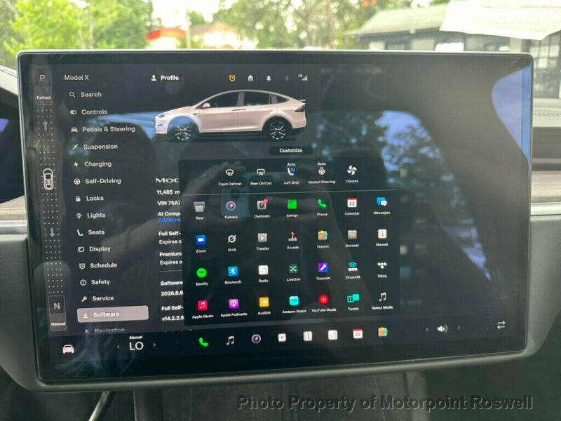 2025 Tesla Model X