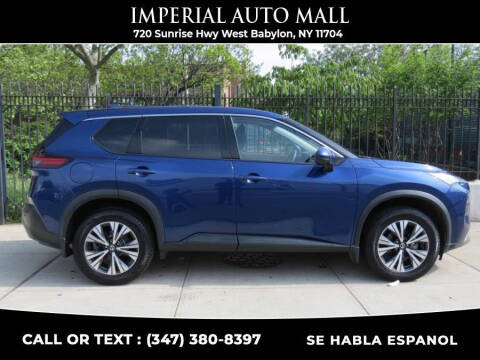 2021 Nissan Rogue SV