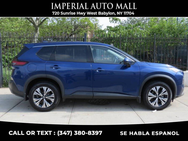 2021 Nissan Rogue SV