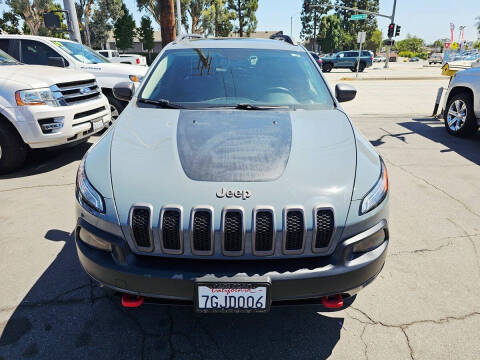 2014 Jeep Cherokee Trailhawk