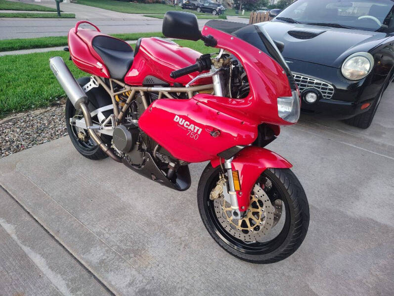 2000 Ducati SuperSport