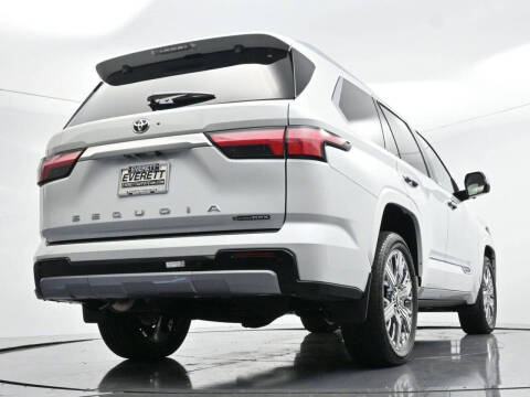 2025 Toyota Sequoia Capstone