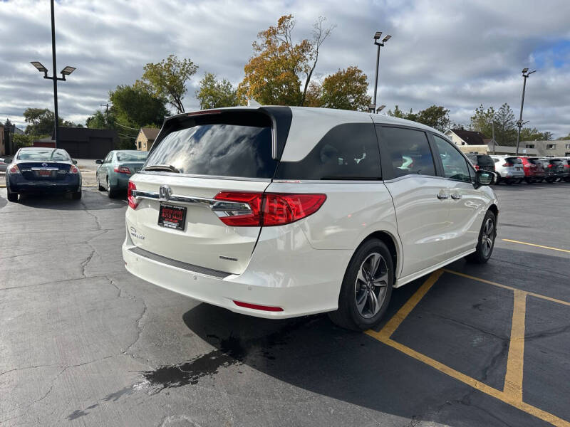 2018 Honda Odyssey Touring