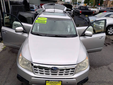 2011 Subaru Forester 2.5X Premium