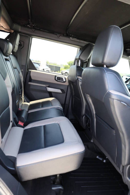 2022 Ford Bronco Wildtrak Advanced