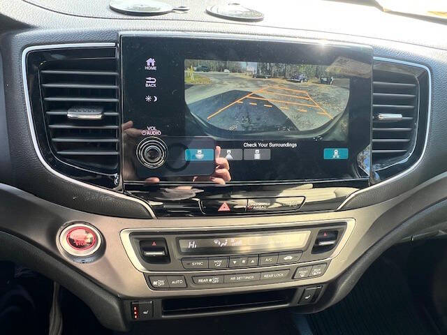 2022 Honda Pilot Sport