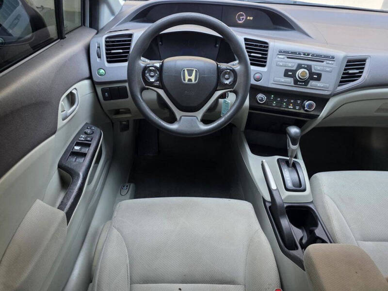 2012 Honda Civic LX