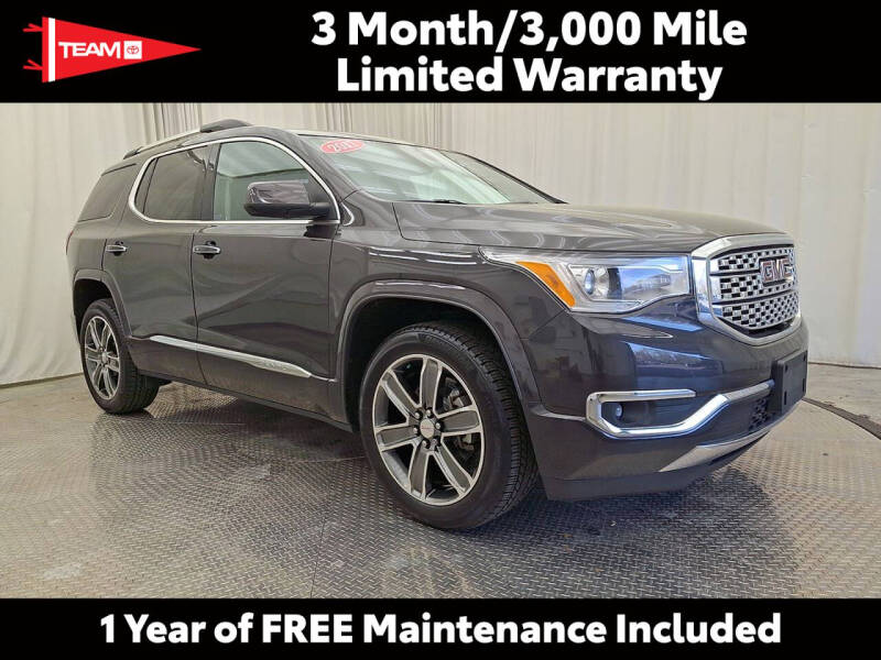 2017 GMC Acadia Denali
