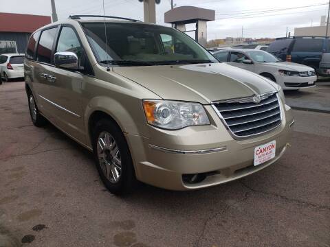 2010 Chrysler Town and Country for sale at Canyon Auto Sales LLC in Sioux City IA