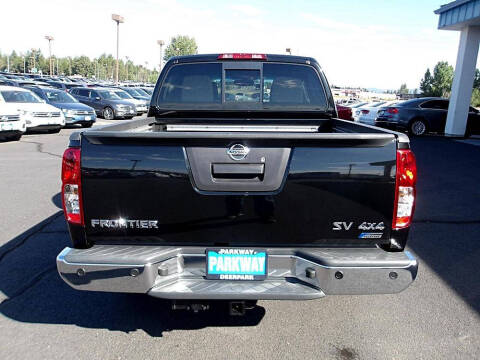 2019 Nissan Frontier SV
