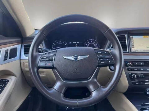 2018 Genesis G80