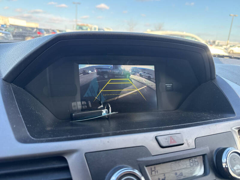 2015 Honda Odyssey EX