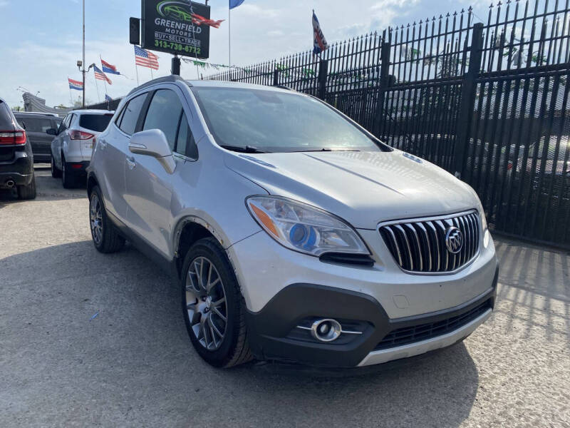 2016 Buick Encore Sport Touring