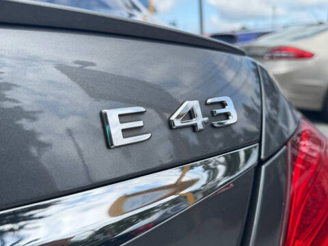 2017 Mercedes-Benz E-Class AMG E 43