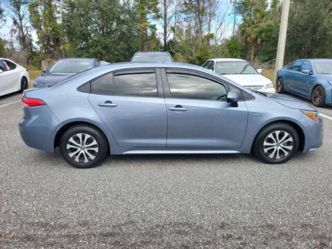 2020 Toyota Corolla Hybrid LE