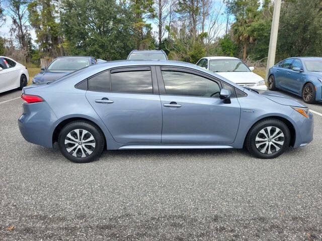 2020 Toyota Corolla Hybrid LE