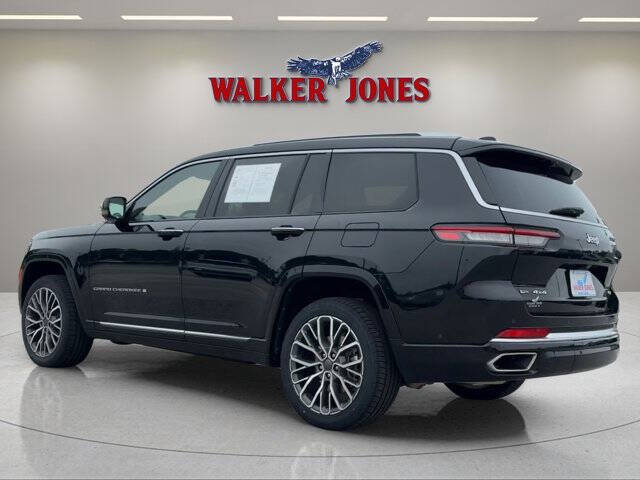 2021 Jeep Grand Cherokee L Summit Reserve
