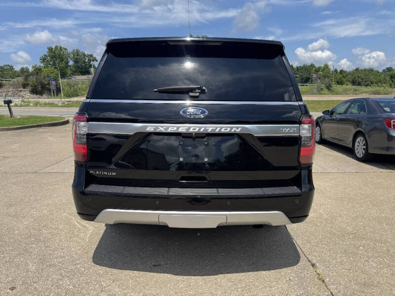 2018 Ford Expedition MAX Platinum
