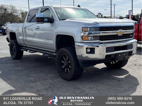 2015 Chevrolet Silverado 2500HD for sale at Ole Ben Franklin Motors of Alcoa in Alcoa TN