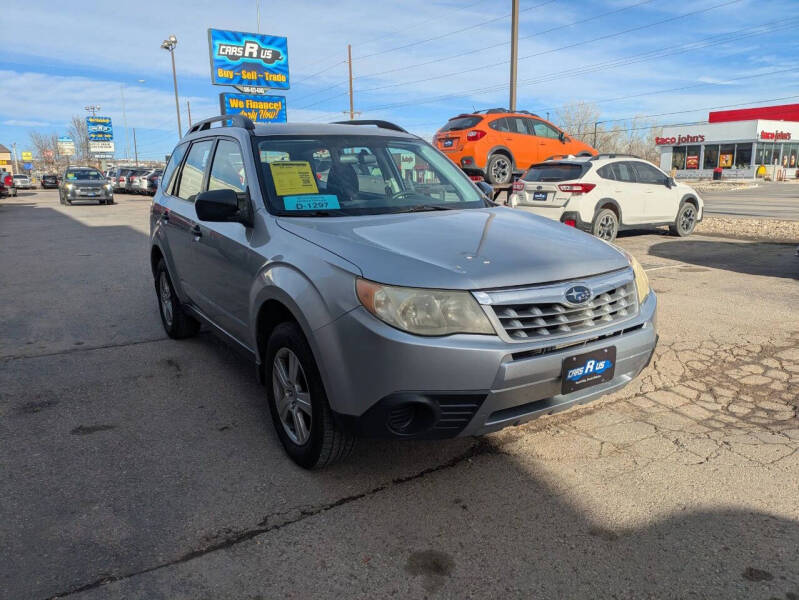 2013 Subaru Forester 2.5X