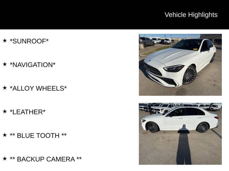 2023 Mercedes-Benz C-Class C 300