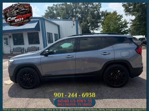 2019 GMC Terrain SLT