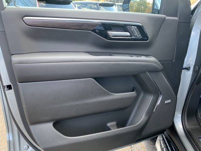 2026 Chevrolet Tahoe Premier