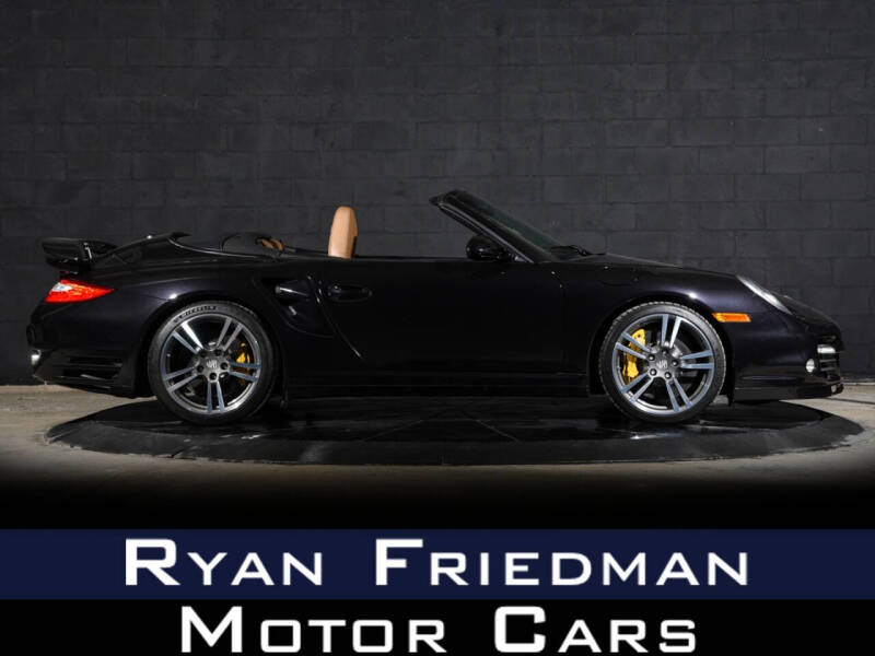 2011 Porsche 911 Turbo S
