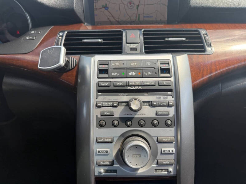 2006 Acura RL SH-AWD w/Navi w/Tech