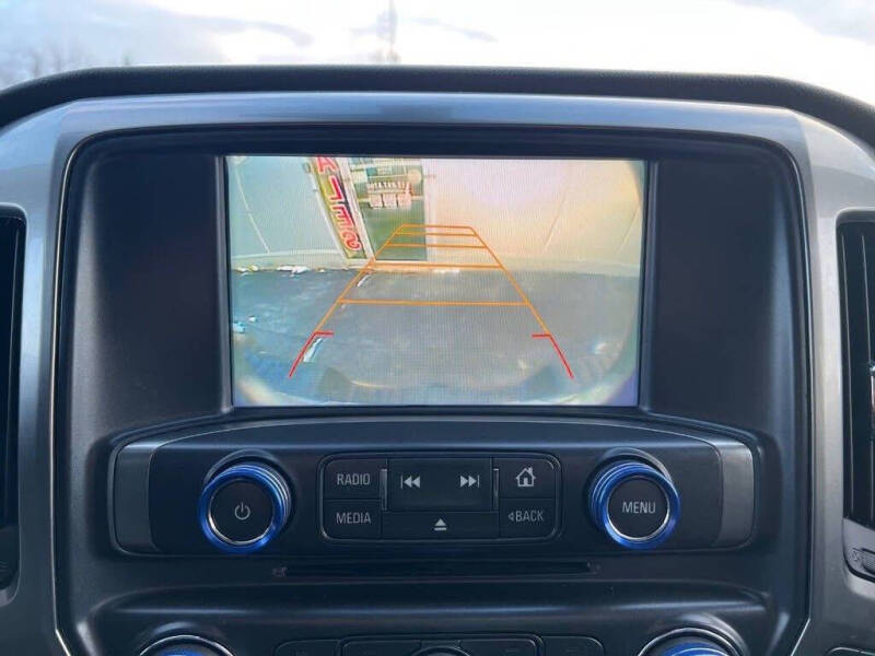 2017 Chevrolet Silverado 1500 LT Z71