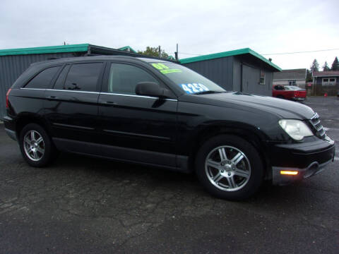 2008 Chrysler Pacifica for sale at Issy Auto Sales in Portland OR