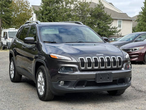 2014 Jeep Cherokee for sale at Prize Auto in Alexandria VA